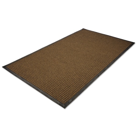 Guardian Floor Protection Scraper Mat, 0.25" Thick, Brown, 48 in W x 72 in L WG040614